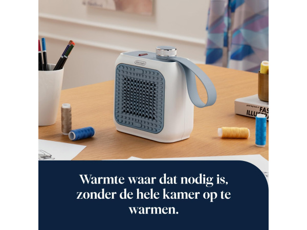 De'Longhi Capsule Desk - keramische ventilatorkachel - 360W – foto 4 – kavel bij XL Auctions
