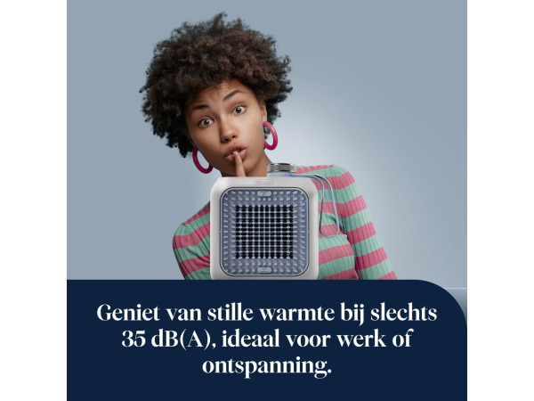 De'Longhi Capsule Desk - keramische ventilatorkachel - 360W – foto 6 – kavel bij XL Auctions