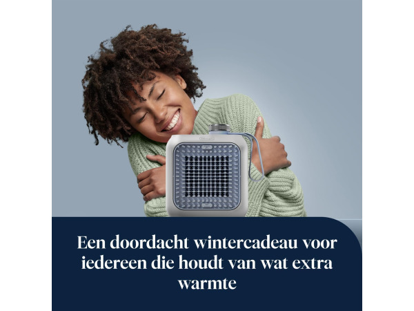 De'Longhi Capsule Desk - keramische ventilatorkachel - 360W – foto 7 – kavel bij XL Auctions