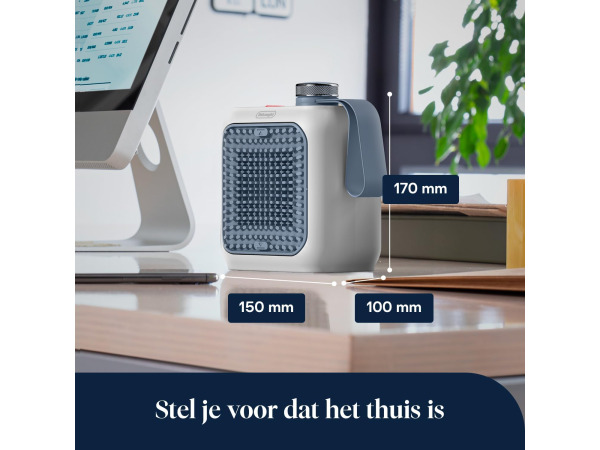De'Longhi Capsule Desk - keramische ventilatorkachel - 360W – foto 9 – kavel bij XL Auctions