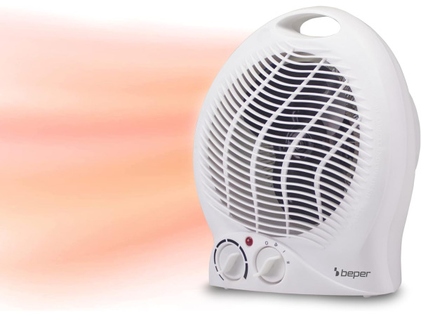 BEPER P203TER202 Ventilatorkachel - 2000W – kavel bij XL Auctions