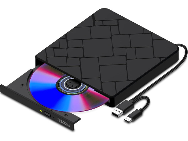 Externe cd/dvd-drive - USB 3.0 type-C – kavel bij XL Auctions