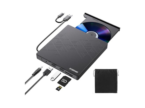 Externe cd/dvd-drive - USB 3.0 type-C – foto 2 – kavel bij XL Auctions