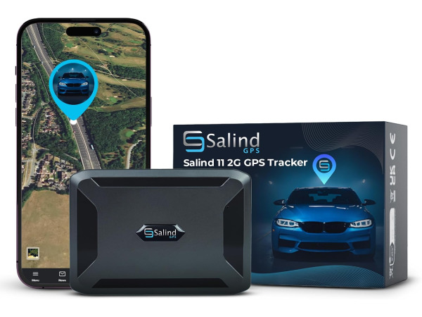 SALIND Tracker met magneet - Geschikt voor auto's – kavel bij XL Auctions