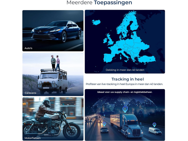 SALIND Tracker met magneet - Geschikt voor auto's – foto 2 – kavel bij XL Auctions