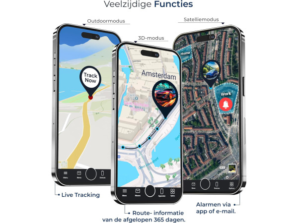SALIND Tracker met magneet - Geschikt voor auto's – foto 5 – kavel bij XL Auctions
