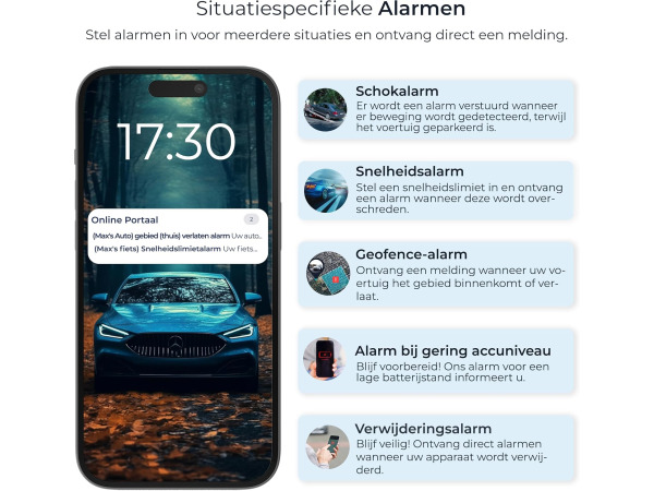 SALIND Tracker met magneet - Geschikt voor auto's – foto 6 – kavel bij XL Auctions