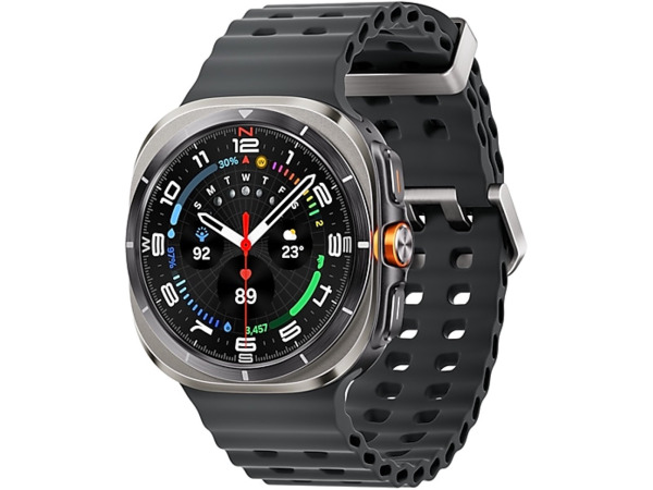 Samsung Galaxy Watch Ultra- 47mm - E-simkaart - Titanium – kavel bij XL Auctions