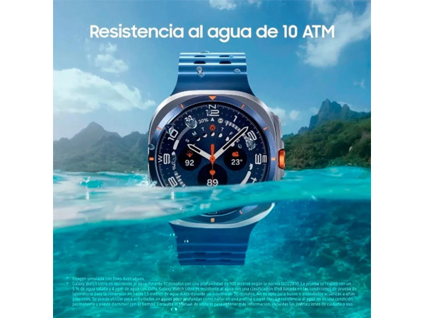 Samsung Galaxy Watch Ultra- 47mm - E-simkaart - Titanium – foto 2 – kavel bij XL Auctions