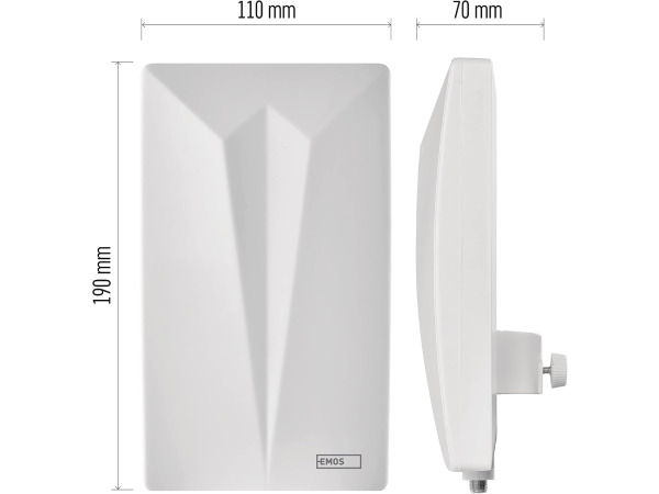 EMOS - antenne binnen/buiten VILLAGE - antenne (0-80km) – foto 3 – kavel bij XL Auctions