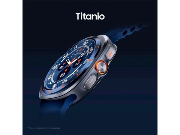 Samsung Galaxy Watch Ultra- 47mm - E-simkaart - Titanium – foto 3 – kavel bij XL Auctions