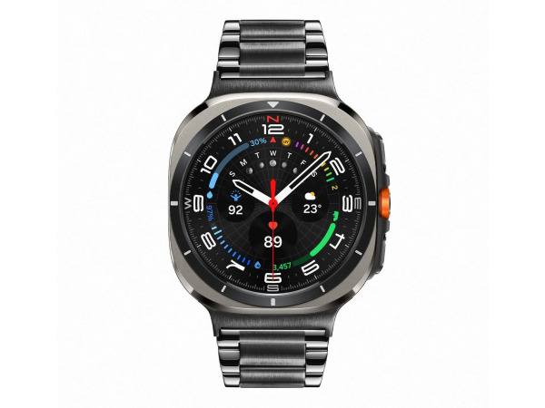 Samsung Galaxy Watch Ultra- 47mm - E-simkaart - Titanium – foto 5 – kavel bij XL Auctions