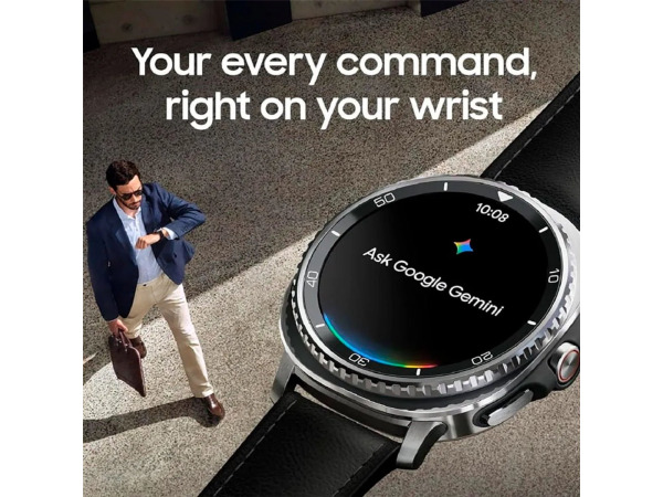 Samsung Galaxy Watch8 Classic - smartwatch - 46mm - White – foto 2 – kavel bij XL Auctions