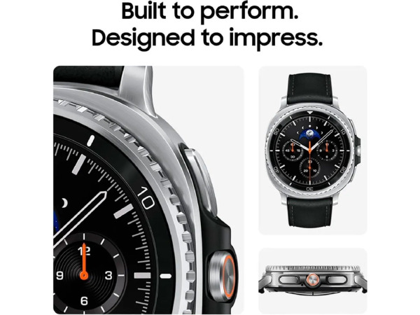 Samsung Galaxy Watch8 Classic - smartwatch - 46mm - White – foto 3 – kavel bij XL Auctions