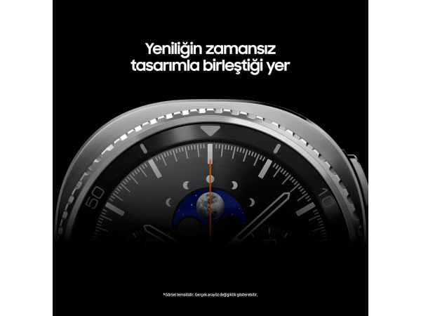 Samsung Galaxy Watch8 Classic - 46 mm - Zwart – foto 2 – kavel bij XL Auctions