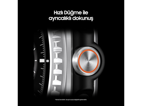 Samsung Galaxy Watch8 Classic - 46 mm - Zwart – foto 3 – kavel bij XL Auctions