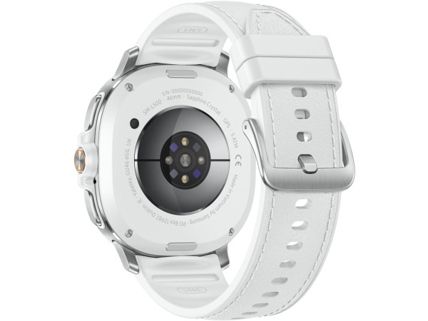 Samsung Galaxy Watch8 Classic - smartwatch - 46mm - White – foto 5 – kavel bij XL Auctions