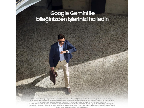 Samsung Galaxy Watch8 Classic - 46 mm - Zwart – foto 6 – kavel bij XL Auctions