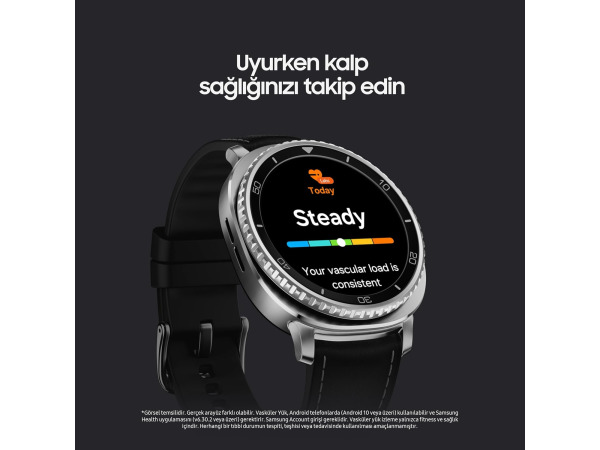 Samsung Galaxy Watch8 Classic - 46 mm - Zwart – foto 8 – kavel bij XL Auctions