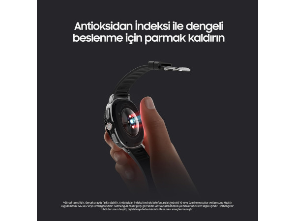 Samsung Galaxy Watch8 Classic - 46 mm - Zwart – foto 9 – kavel bij XL Auctions