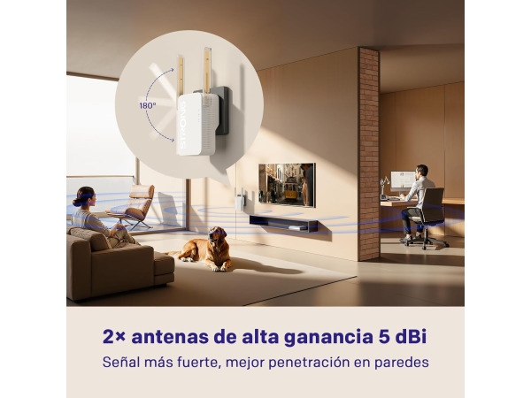 STRONG WiFi 6 AX3000 Repeater - WiFi 6 - 3000 Mbps – foto 5 – kavel bij XL Auctions