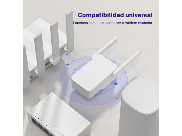 STRONG WiFi 6 AX3000 Repeater - WiFi 6 - 3000 Mbps – foto 9 – kavel bij XL Auctions