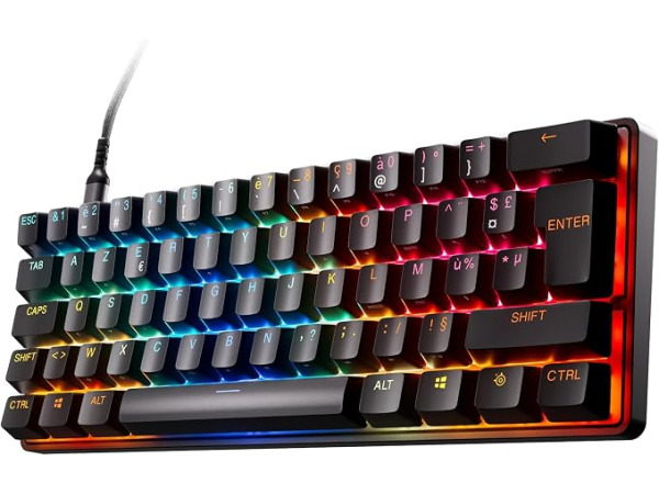 SteelSeries Apex Pro Mini Gen 3 Gaming toetsenbord (AZERTY) – kavel bij XL Auctions