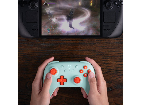 8Bitdo Ultimate 2C - Draadloze Controller - Android, PC – foto 3 – kavel bij XL Auctions