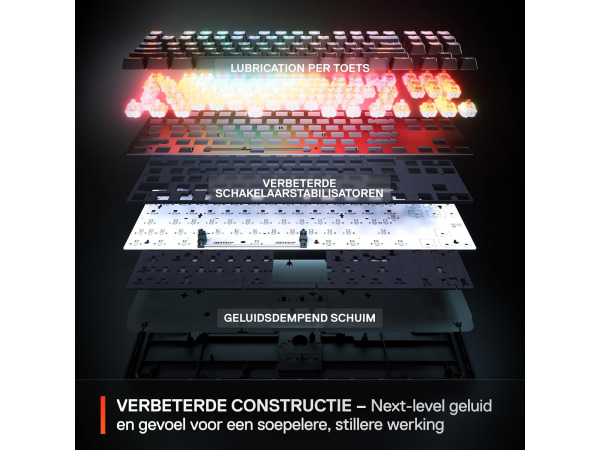 SteelSeries Apex Pro Mini Gen 3 Gaming toetsenbord (AZERTY) – foto 6 – kavel bij XL Auctions