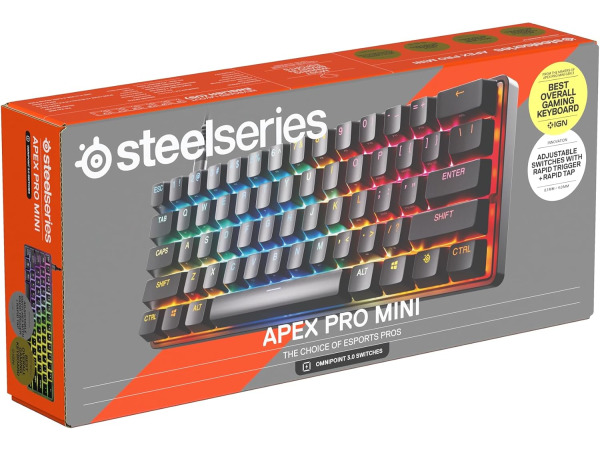 SteelSeries Apex Pro Mini Gen 3 Gaming toetsenbord (AZERTY) – foto 8 – kavel bij XL Auctions