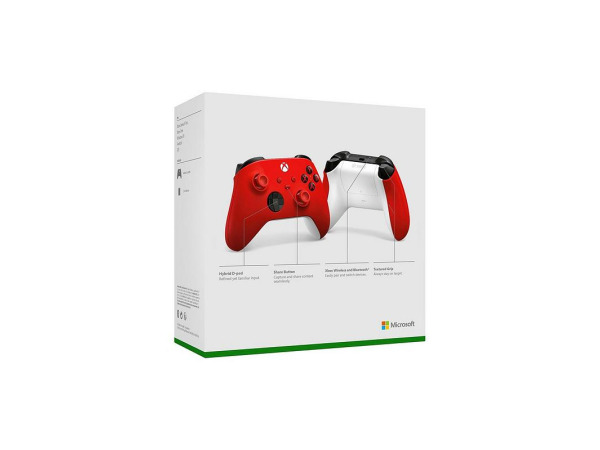Xbox Draadloze Controller - Pulse Red – foto 2 – kavel bij XL Auctions