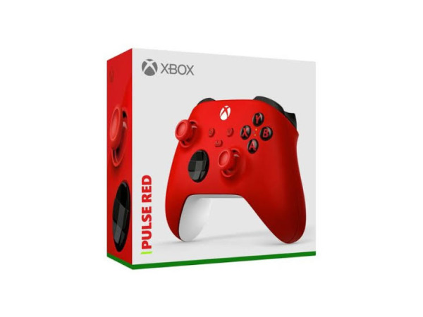 Xbox Draadloze Controller - Pulse Red – foto 3 – kavel bij XL Auctions