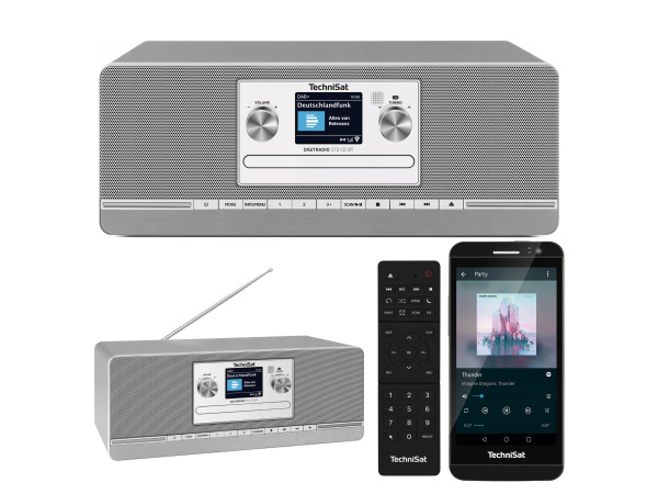 TechniSat DIGITRADIO 320 – Stereo digitale radio (DAB+) – foto 3 – kavel bij XL Auctions