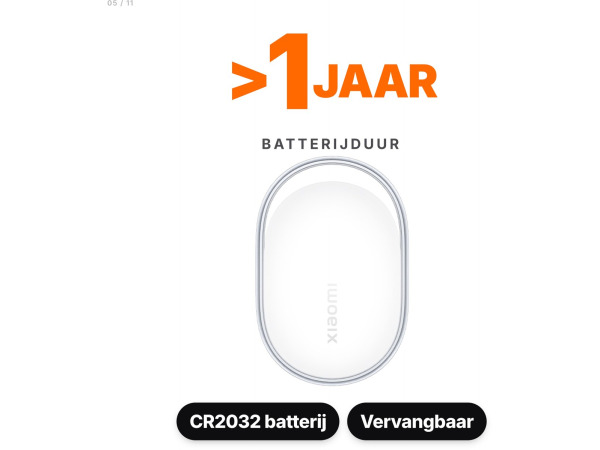 4x Xiaomi Tag - Bluetooth Tracker - Apple Find My & Android – foto 2 – kavel bij XL Auctions