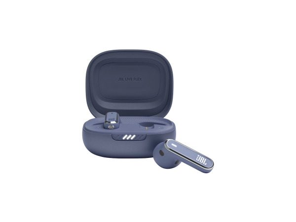 JBL Live Flex - In-ear Draadloze oordopjes - Blauw – foto 4 – kavel bij XL Auctions
