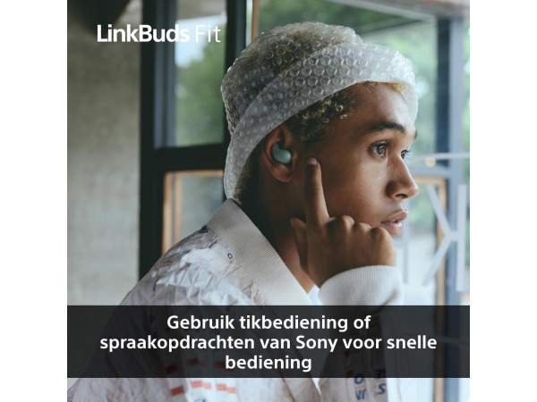 Sony LinkBuds Fit – Draadloze oordopjes met Noise Cancelling – foto 2 – kavel bij XL Auctions