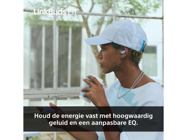 Sony LinkBuds Fit – Draadloze oordopjes met Noise Cancelling – foto 3 – kavel bij XL Auctions
