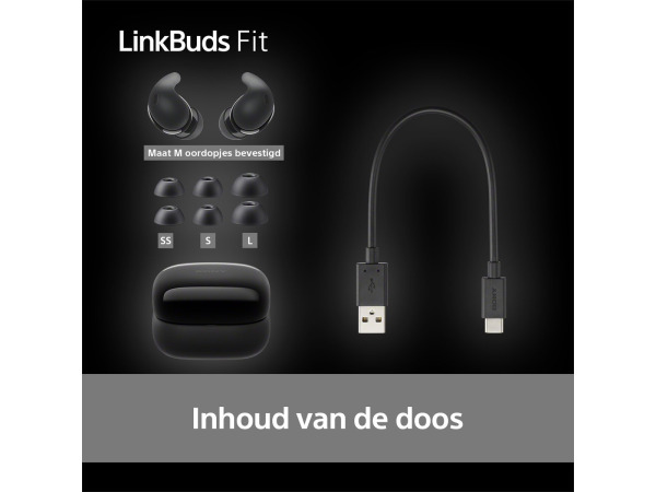 Sony LinkBuds Fit – Draadloze oordopjes met Noise Cancelling – foto 8 – kavel bij XL Auctions