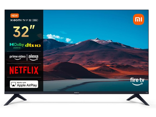 Xiaomi TV F 32 inch - HD Smart Fire Tv (versleuteld) – kavel bij XL Auctions