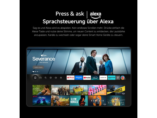 Xiaomi TV F 32 inch - HD Smart Fire Tv (versleuteld) – foto 6 – kavel bij XL Auctions