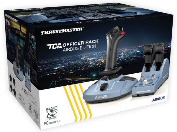 Thrustmaster TCA Officer Pack Airbus Edition - Stick & Gas – foto 5 – kavel bij XL Auctions