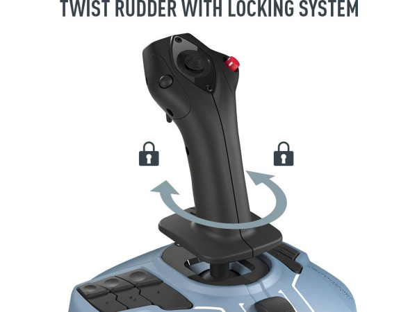 Thrustmaster TCA Officer Pack Airbus Edition - Stick & Gas – foto 7 – kavel bij XL Auctions