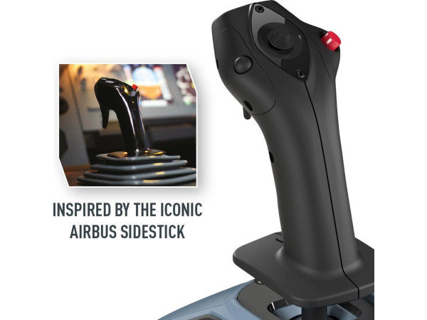 Thrustmaster TCA Officer Pack Airbus Edition - Stick & Gas – foto 8 – kavel bij XL Auctions