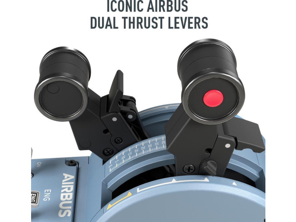 Thrustmaster TCA Officer Pack Airbus Edition - Stick & Gas – foto 9 – kavel bij XL Auctions