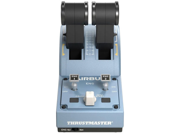Thrustmaster TCA Officer Pack Airbus Edition - Stick & Gas – foto 10 – kavel bij XL Auctions
