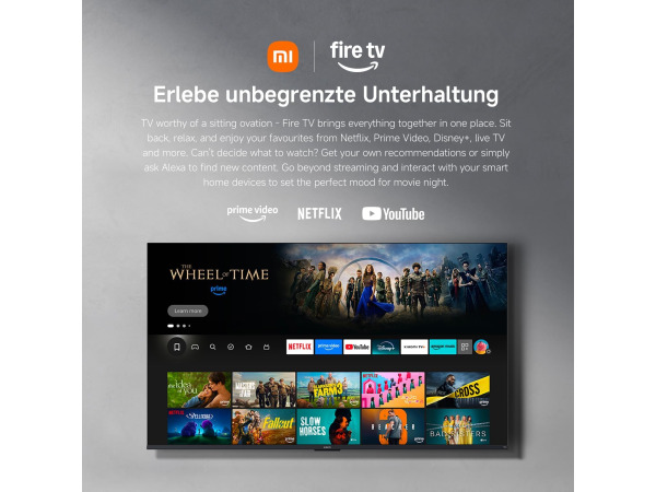 Xiaomi TV F Pro 32 HD - 32 inch - QLED Smart Fire TV – foto 7 – kavel bij XL Auctions
