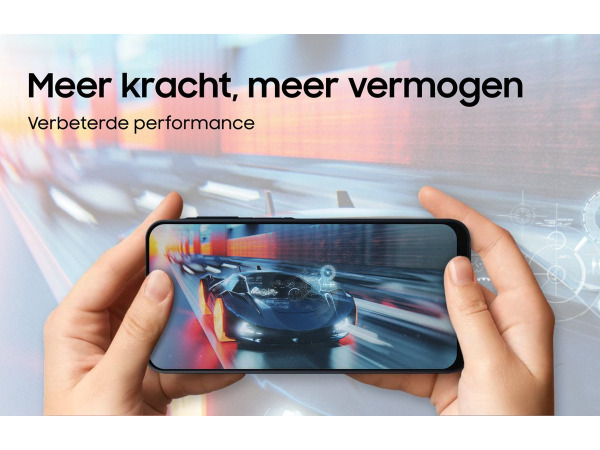 Samsung Galaxy A16 4G (LTE) - 128GB - Zwart – foto 2 – kavel bij XL Auctions