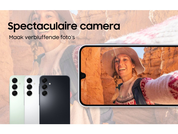 Samsung Galaxy A16 4G (LTE) - 128GB - Zwart – foto 3 – kavel bij XL Auctions