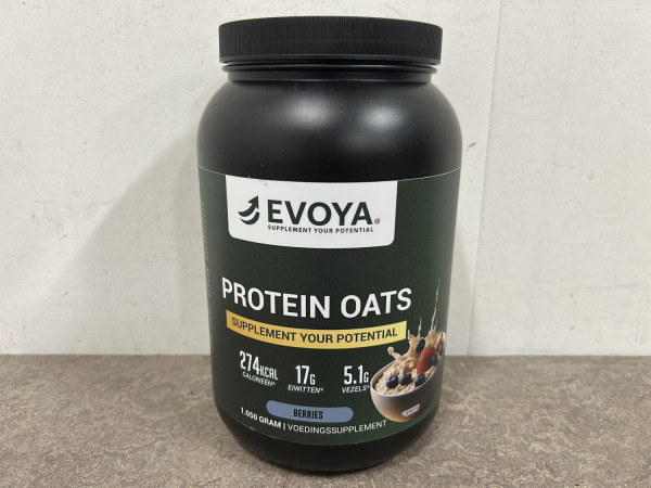 6x Evoya proteïne oats berry 1050g