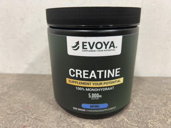 5x Evoya creatine naturel 300g